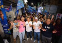 Adjuto Afonso destaca atuação parlamentar em reuniões no Zumbi 2 e Petrópolis