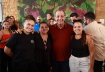Omar propõe ampliar crédito e fomento para fortalecer a cultura no Amazonas Omar propõe ampliar crédito e fomento para fortalecer a cultura no Amazonas
