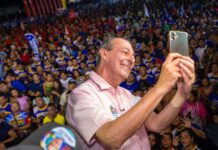 Omar Aziz visita obras em Tefé e Alvarães, e reúne multidões em agenda pelo interior do Amazonas Omar Aziz visita obras em Tefé e Alvarães, e reúne multidões em agenda pelo interior do Amazonas