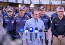 Governador Roberto Cidade acompanha incorporação de 502 novos soldados ao efetivo da Polícia Militar Governador Roberto Cidade acompanha incorporação de 502 novos soldados ao efetivo da Polícia Militar
