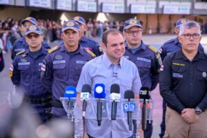 Governador Roberto Cidade acompanha incorporação de 502 novos soldados ao efetivo da Polícia Militar