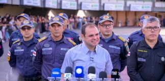 Governador Roberto Cidade acompanha incorporação de 502 novos soldados ao efetivo da Polícia Militar
