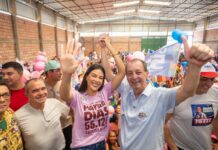 Em Nova Olinda do Norte, Omar propõe reforço na segurança e aumento do Auxílio Estadual Em Nova Olinda do Norte, Omar propõe reforço na segurança e aumento do Auxílio Estadual