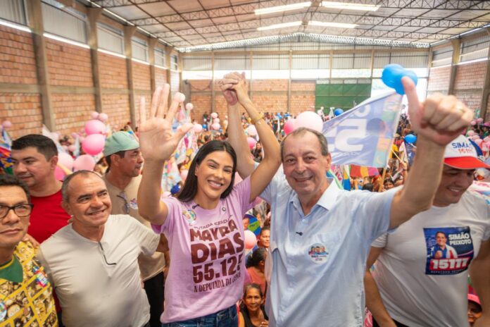 Em Nova Olinda do Norte, Omar propõe reforço na segurança e aumento do Auxílio Estadual