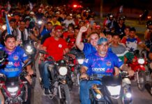 Em agenda na Zona Leste, Roberto Cidade apresenta propostas para saúde, segurança e apoio social