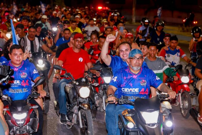 Em agenda na Zona Leste, Roberto Cidade apresenta propostas para saúde, segurança e apoio social