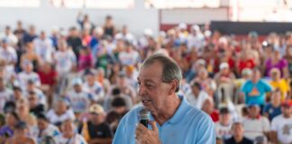 Em agenda no interior, Omar Aziz propõe ampliação da UEA e cursos do Cetam em Urucurituba e Boa Vista do Ramos