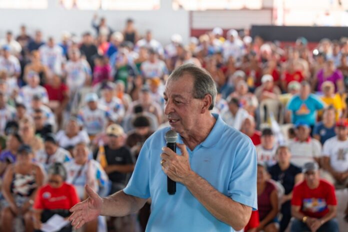 Em agenda no interior, Omar Aziz propõe ampliação da UEA e cursos do Cetam em Urucurituba e Boa Vista do Ramos