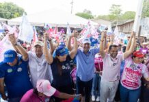 Em agenda no Careiro Castanho, Omar Aziz apresenta propostas de habitação, saúde e segurança Em agenda no Careiro Castanho, Omar Aziz apresenta propostas de habitação, saúde e segurança