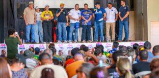 Adjuto Afonso cumpre agenda em Apuí a destaca a importância de ações que fortaleçam o interior
