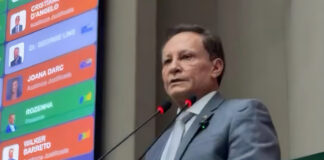 Deputado Adjuto Afonso denuncia "Taxa da Seca" em sessão na Aleam
