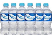 Anvisa interdita água mineral da marca Vitoriosa por conter coliformes