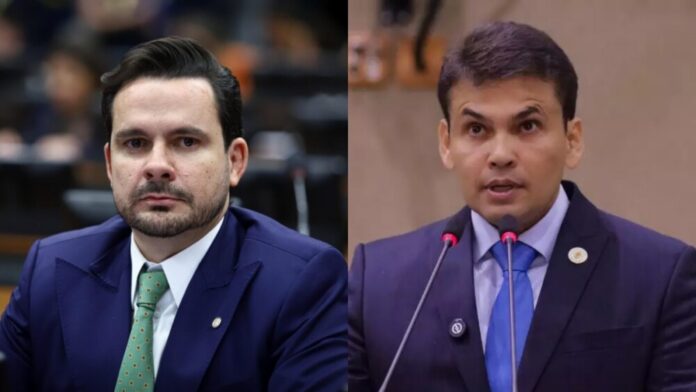 Alberto Neto rebate vereador do PL sobre suposta aliança de Flávio Bolsonaro com Plínio Valério