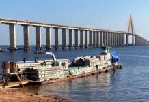 Operação Vazante: Âmbar enviou 1.350 toneladas de equipamentos ao interior para enfrentar seca e garantir fornecimento de energia Âmbar enviou 1.350 toneladas de equipamentos ao interior para enfrentar seca e garantir fornecimento de energia