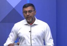 Em debate, Wilson Lima cita ações no governo e questiona adversários ao Senado