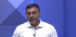 Em debate, Wilson Lima cita ações no governo e questiona adversários ao Senado