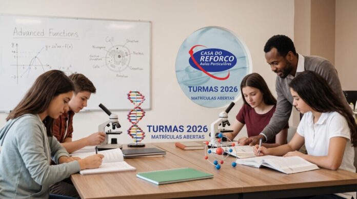 Reforço escolar em Manaus: instituição que preparou 1º lugar em Medicina na UFAM abre novas turmas
