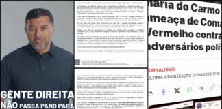 TRE-AM nega direito de resposta de Maria do Carmo contra Wilson Lima após polêmica com facção