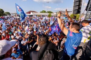 No Médio e Baixo Amazonas, Roberto Cidade apresenta propostas para Urucurituba, Boa Vista do Ramos e Maués
