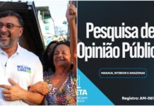 Nova pesquisa coloca Wilson Lima entre os dois primeiros, mostra crescimento em Manaus e no interior Nova pesquisa coloca Wilson Lima entre os dois primeiros, mostra crescimento em Manaus e no interior