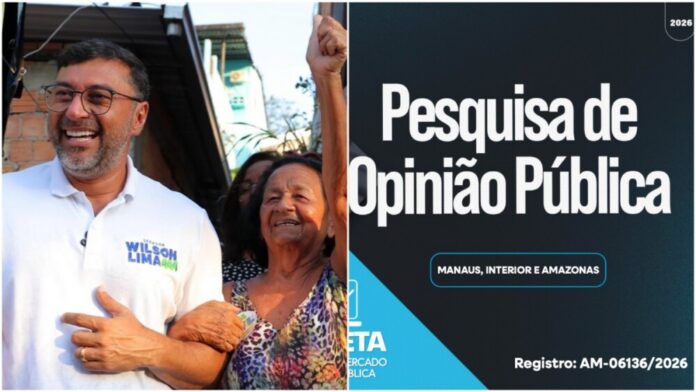 pesquisa projeta senadores Nova pesquisa coloca Wilson Lima entre os dois primeiros, mostra crescimento em Manaus e no interior