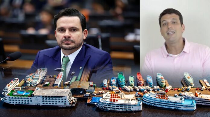 porto de manaus Justiça Eleitoral mantém publicações com críticas a suplente de Alberto Neto e taxas do Porto de Manaus