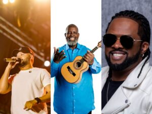 Ingressos para o show do Péricles, Xande de Pilares e Uendel Pinheiro podem ser trocados até sexta (11) no Sesc