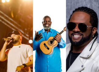 Ingressos para o show do Péricles, Xande de Pilares e Uendel Pinheiro podem ser trocados até sexta (11) no Sesc