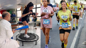 Após cirurgias e 20 meses de reabilitação, jovem completa corrida de 5 km em Manaus