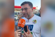Wilson Lima defende cassação de ministros do STF e diz que ninguém está acima da lei Wilson Lima defende cassação de ministros do STF e diz que ninguém está acima da lei
