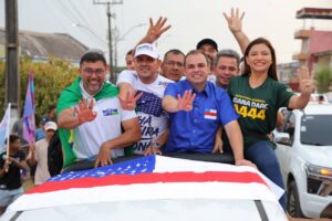 Wilson Lima quer garantir atendimento especializado para crianças com autismo nos municípios do Amazonas