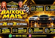Quer trocar de carro? Feirão em Manaus tem seminovos abaixo da tabela e 1ª parcela adiada Feirão de Carros em Manaus: Pague Menos Veículos anuncia descontos e aprovação na hora até 31 de outubro