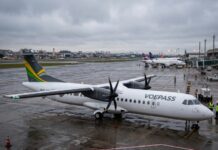 Caso Voepass: 12 membros da empresa viram réus por tragédia aérea que matou 62 pessoas. Imagem criada por IA