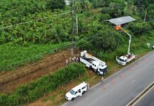 Âmbar Energia realiza mais de 6 mil ações na rede elétrica em uma semana Âmbar Energia realiza mais de 6 mil ações na rede elétrica em uma semana