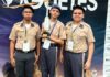 Estudantes amazonenses conquistam medalha de ouro na Jornada de Foguetes, no Rio de Janeiro