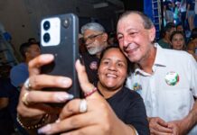 No segundo turno, Omar destaca programas de Estado e compromissos em saúde, mobilidade e segurança