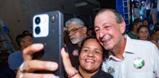 No segundo turno, Omar destaca programas de Estado e compromissos em saúde, mobilidade e segurança