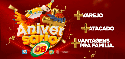 Aniversário do DB Atacado e Varejo