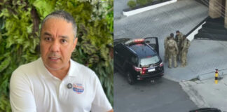 Alvo de mandados da Polícia Federal, coronel Vinícius Almeida nega irregularidades e vê motivação política