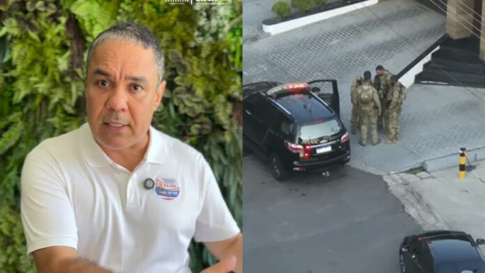 coronel Vinícius Almeida nega irregularidades Alvo de mandados da Polícia Federal, coronel Vinícius Almeida nega irregularidades e vê motivação política