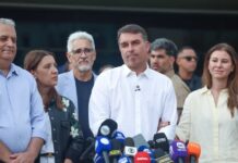STF Esclarece Notícias Falsas e Nega Operação da PF Contra Flávio Bolsonaro © Valter Campanato/Agência Brasil