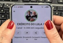 Campanha registra canal Exército do Lula na Justiça Eleitoral
