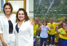 Professora Maria inicia agenda do segundo turno e anuncia vinda de Michelle Bolsonaro ao Amazonas