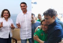 Flávio Bolsonaro, Nikolas Ferreira e Lucas Pavanato participam do ‘Bloquinho 22’ nesta segunda-feira em Manaus
