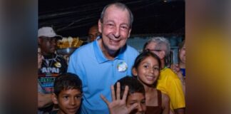 Omar propõe pacto para alfabetizar crianças até o 2º ano no Amazonas