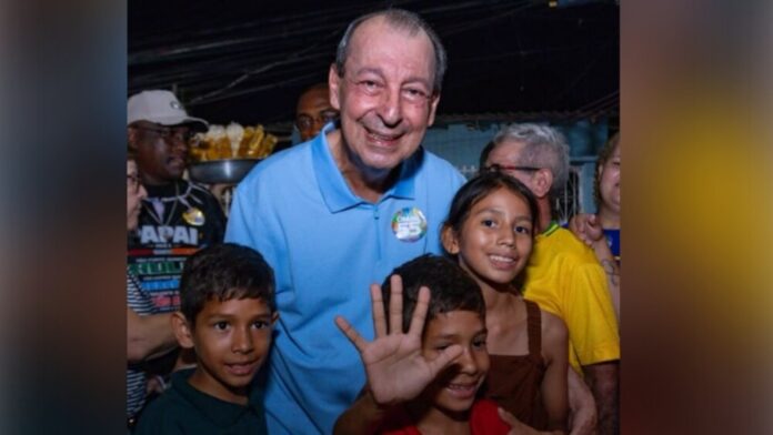 omar aziz campanha Omar propõe pacto para alfabetizar crianças até o 2º ano no Amazonas